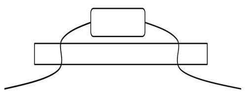 リードの足模式図